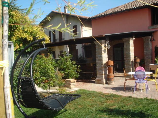Agriturismo Ferretti Villa Massa Lombarda Exterior foto