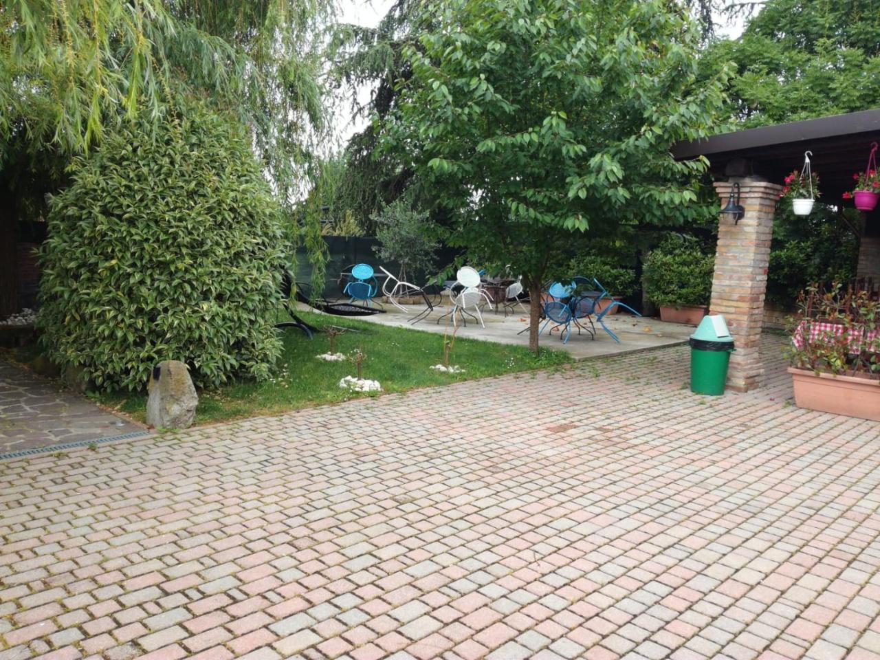 Agriturismo Ferretti Villa Massa Lombarda Exterior foto